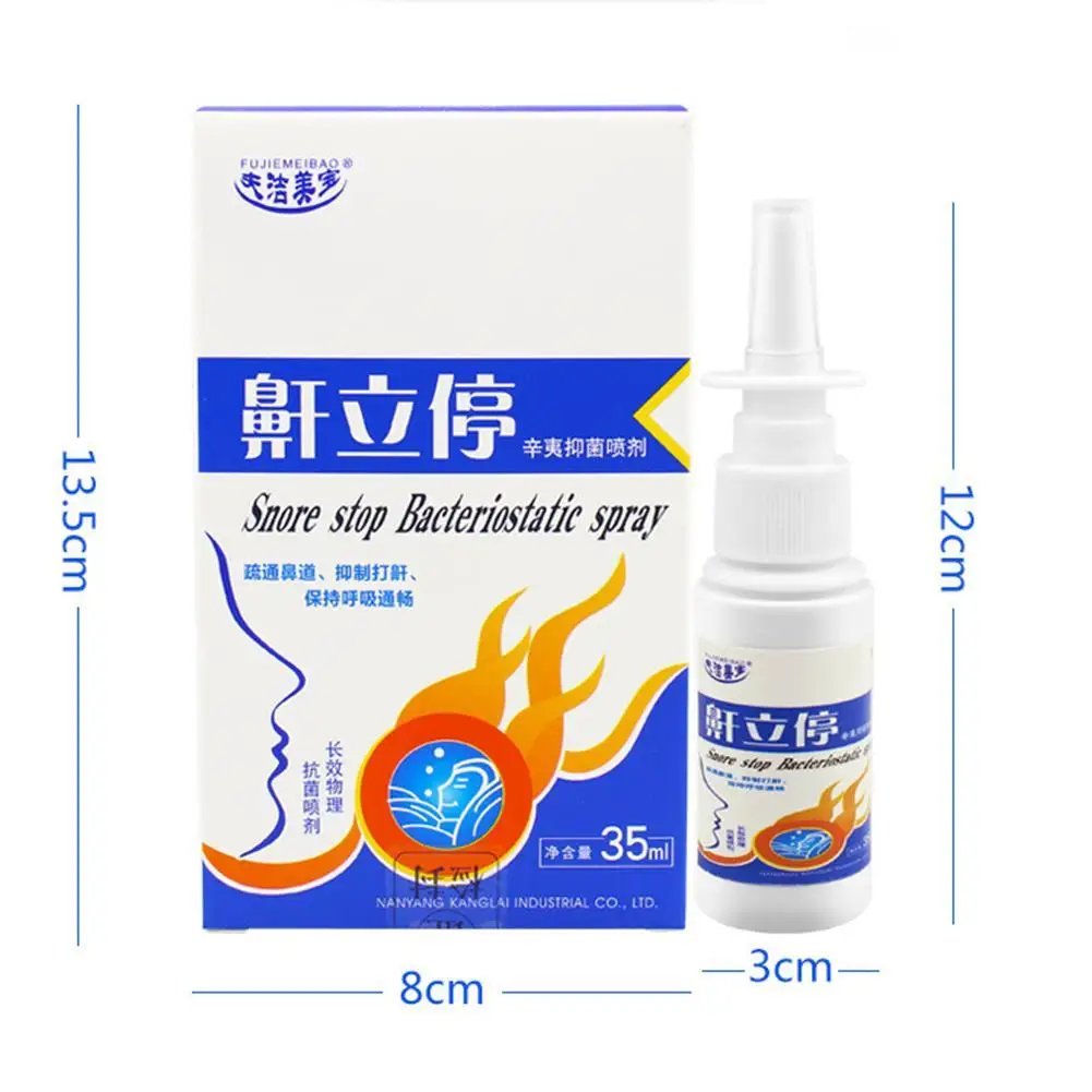 1pcs Hot Sale New Product Snoring Stop Spray Snoring Treasure Stop Snoring Improve Sleep Quality Care For Man And Woman
1pcs Hot Sale New Product Snoring Stop Spray Snoring Treasure Stop Snoring Improve Sleep Quality Care For Man And Woman