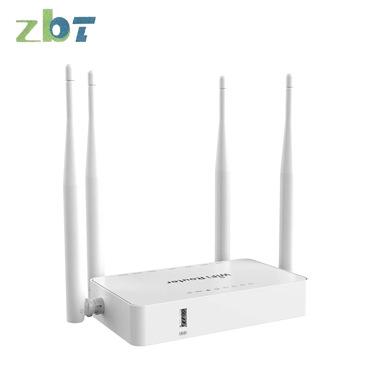 

Original WE1626 Wireless WiFi Router For 3G 4G USB Modem With 4 External Antennas 802.11g 300Mbps openWRT/Omni II Access Point