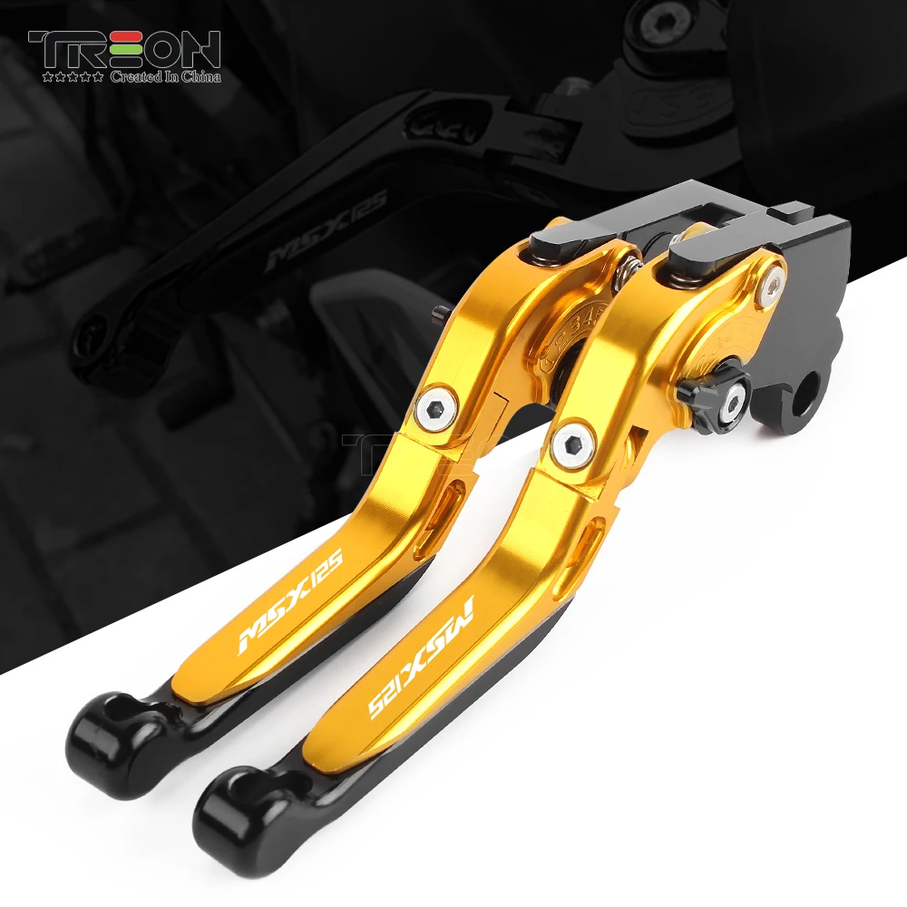 Foldable Extendable Brake Clutch Levers Mmotorcycles Handles For HONDA MSX 125 Grom MSX125 2014 2015 2016 2017 2018 2019
Foldable Extendable Brake Clutch Levers Mmotorcycles Handles For HONDA MSX 125 Grom MSX125 2014 2015 2016 2017 2018 2019