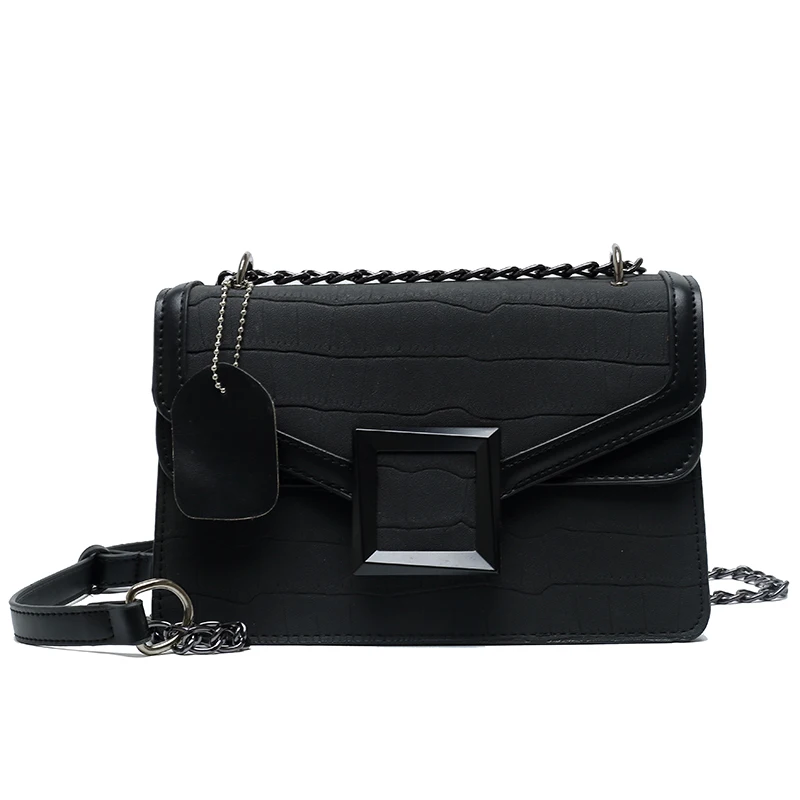 Stone Pattern PU Leather Crossbody Bags For Women 2021 Small Shoulder Simple Bag Female Luxury Chain Handbags and Purses bolsos
Stone Pattern PU Leather Crossbody Bags For Women 2021 Small Shoulder Simple Bag Female Luxury Chain Handbags and Purses bolsos