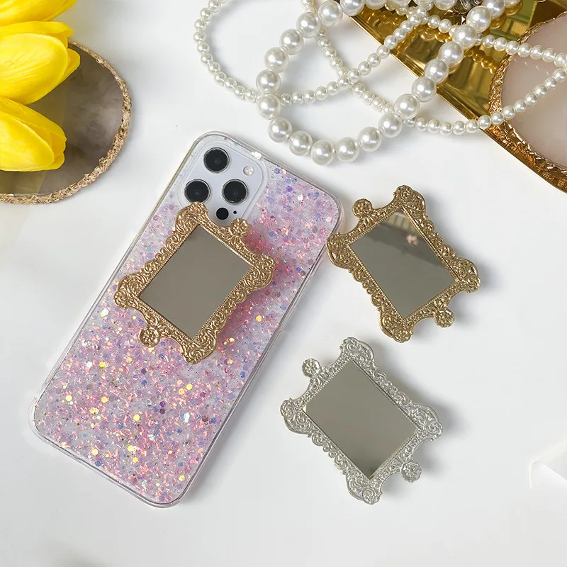 Diy Retro Mirror Mobile Phone Holder Airbag Griptok for IPhone Samsung Mobile Phone Accessories 2021 New High Quality
Diy Retro Mirror Mobile Phone Holder Airbag Griptok for IPhone Samsung Mobile Phone Accessories 2021 New High Quality