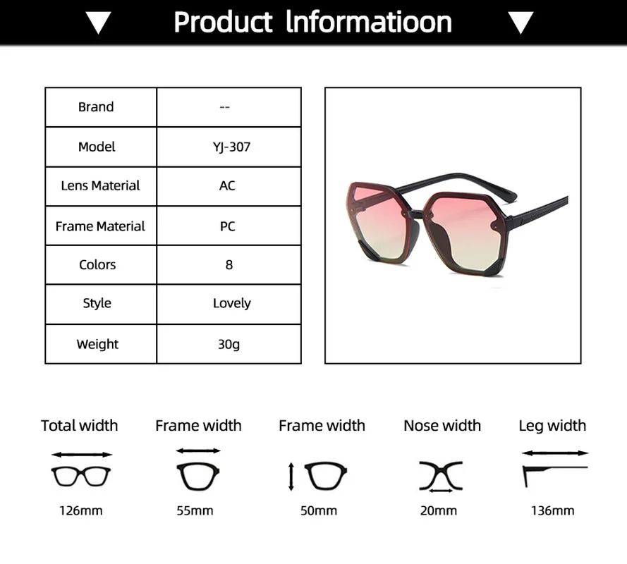 2020 Classic Polygon Kids Sunglasses For Girls Boys Hexagon Shaped Oversized Eyewear UV400 Cute Children Large Frame Sun Glasses 
2020 Classic Polygon Kids Sunglasses For Girls Boys Hexagon Shaped Oversized Eyewear UV400 Cute Children Large Frame Sun Glasses