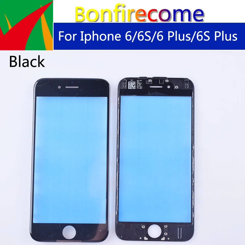 10Pcs\lot For Iphone-6/6S/6 Plus/6S Plus LCD Front Touch Screen Glass Outer Lens Replacement with frame and OCA complete
10Pcs\lot For Iphone-6/6S/6 Plus/6S Plus LCD Front Touch Screen Glass Outer Lens Replacement with frame and OCA complete