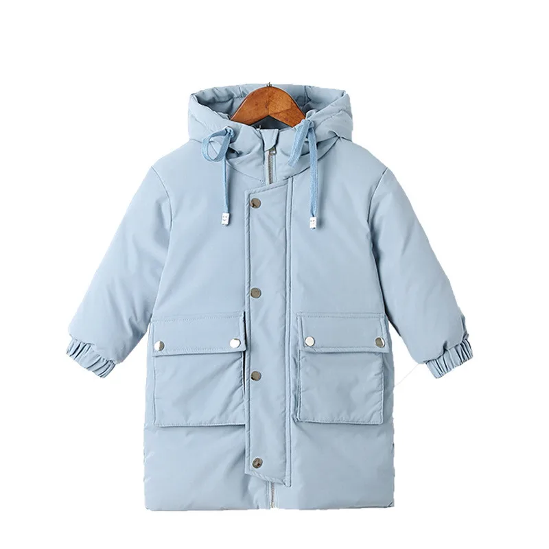 2020 New Girls and Boys Clothing Mid-Length Hooded Thickened Children's Down Jacket Kids Winter Outwear
2020 New Girls and Boys Clothing Mid-Length Hooded Thickened Children's Down Jacket Kids Winter Outwear