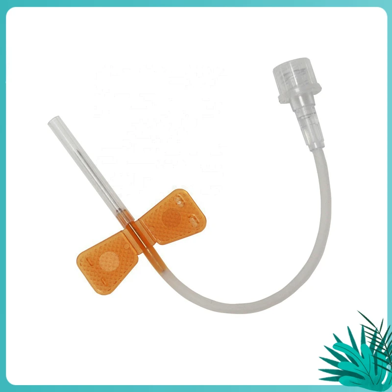 Medical Disposable Intravenous Needle scalp vein set for infusion Medical safety Butterfly Needle for blood collection
Medical Disposable Intravenous Needle scalp vein set for infusion Medical safety Butterfly Needle for blood collection