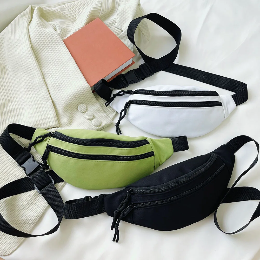 Fashion Women Solid Color Crossbody Shoulder Messenger Bag Casual Ladies Small Waist Packs Multi Layers Chest Bags 
Fashion Women Solid Color Crossbody Shoulder Messenger Bag Casual Ladies Small Waist Packs Multi Layers Chest Bags