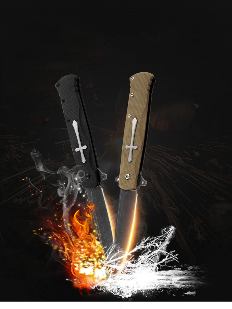 Outdoor Multifunction Folding Knife Tactics Hunting Camping Pocket Survival Rescue Self Defense Tool High Hardness Hiking Knives
Outdoor Multifunction Folding Knife Tactics Hunting Camping Pocket Survival Rescue Self Defense Tool High Hardness Hiking Knives