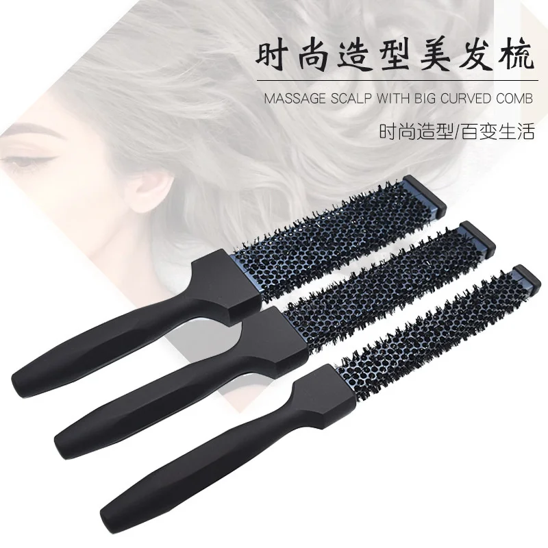 2021 New 3 Size High-End Hair Comb Nylon Wild Boar Bristle Material Drying Curler Styling Brush Hair Styling Tool 1 Set For Sale
2021 New 3 Size High-End Hair Comb Nylon Wild Boar Bristle Material Drying Curler Styling Brush Hair Styling Tool 1 Set For Sale