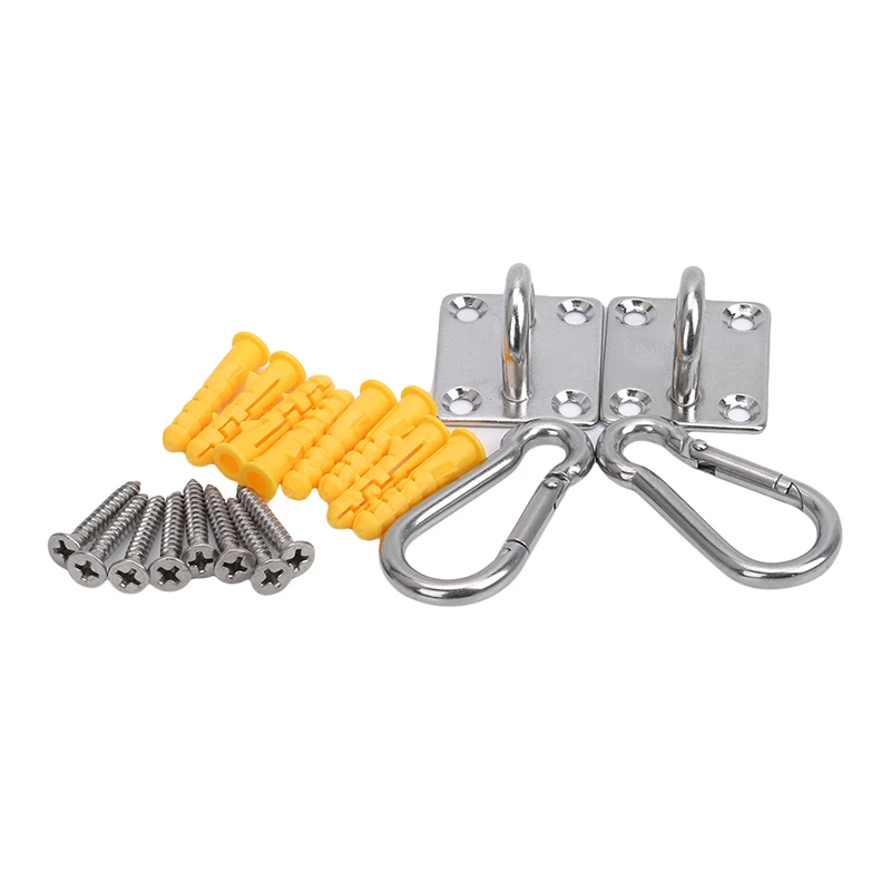 Stainless Steel Suspension Bracket Hammock Mount Ceiling Hook Anchor Gym Hanger For Gym Training Aerial Yoga Swing Hanging Chair
Stainless Steel Suspension Bracket Hammock Mount Ceiling Hook Anchor Gym Hanger For Gym Training Aerial Yoga Swing Hanging Chair
