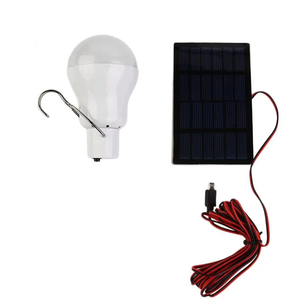 15W 150LM Portable LED Solar Lamp Charged Solar Energy Light Panel Powered Emergency Bulb For Outdoor Garden Camping Tent Fishin
15W 150LM Portable LED Solar Lamp Charged Solar Energy Light Panel Powered Emergency Bulb For Outdoor Garden Camping Tent Fishin