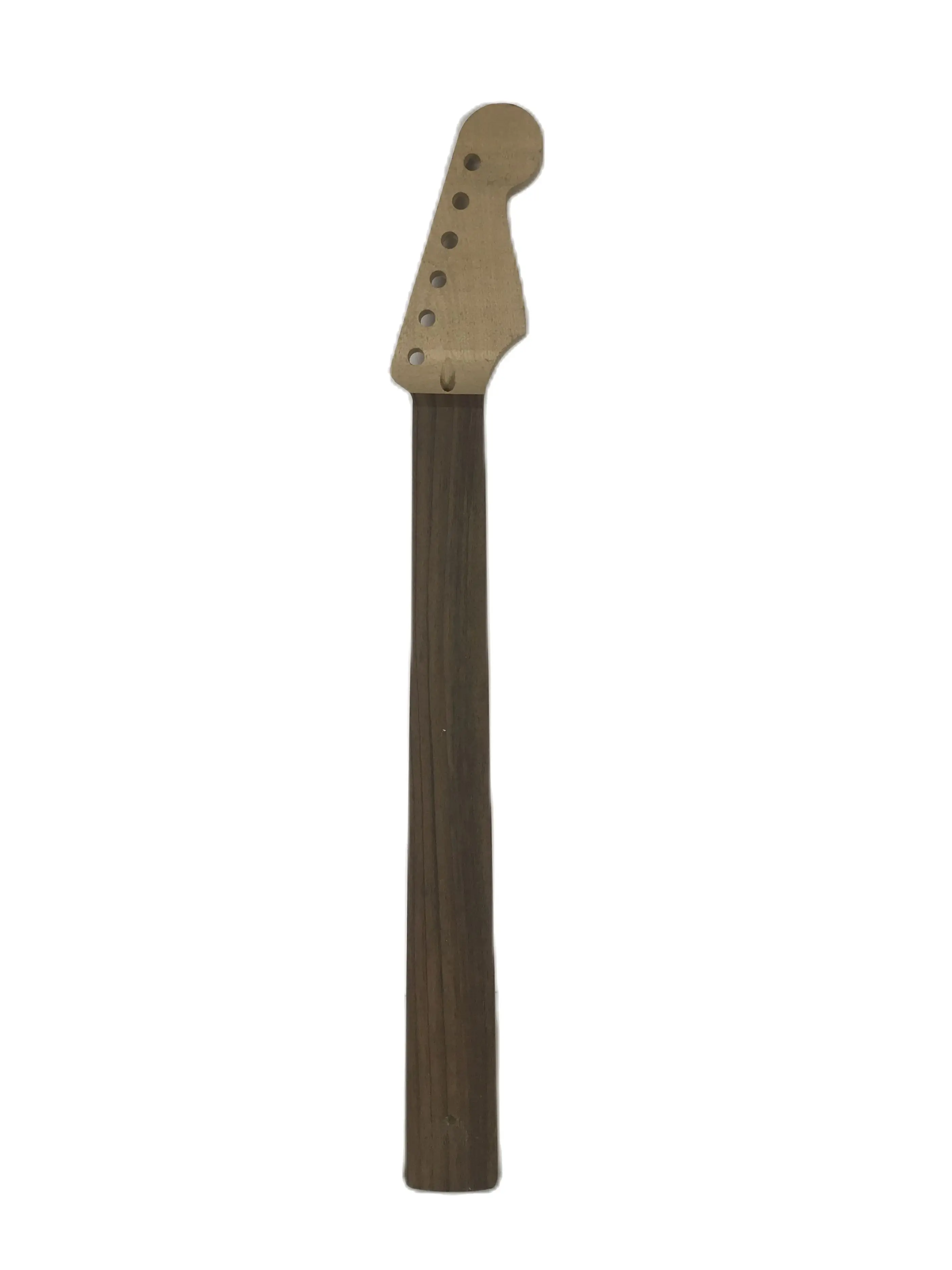 Handcarved Fretless 22 frets Maple Electric Guitar Neck Rosewood Fingerboard for ST Style Blank Guitar Neck Unfinished No Paint
Handcarved Fretless 22 frets Maple Electric Guitar Neck Rosewood Fingerboard for ST Style Blank Guitar Neck Unfinished No Paint
