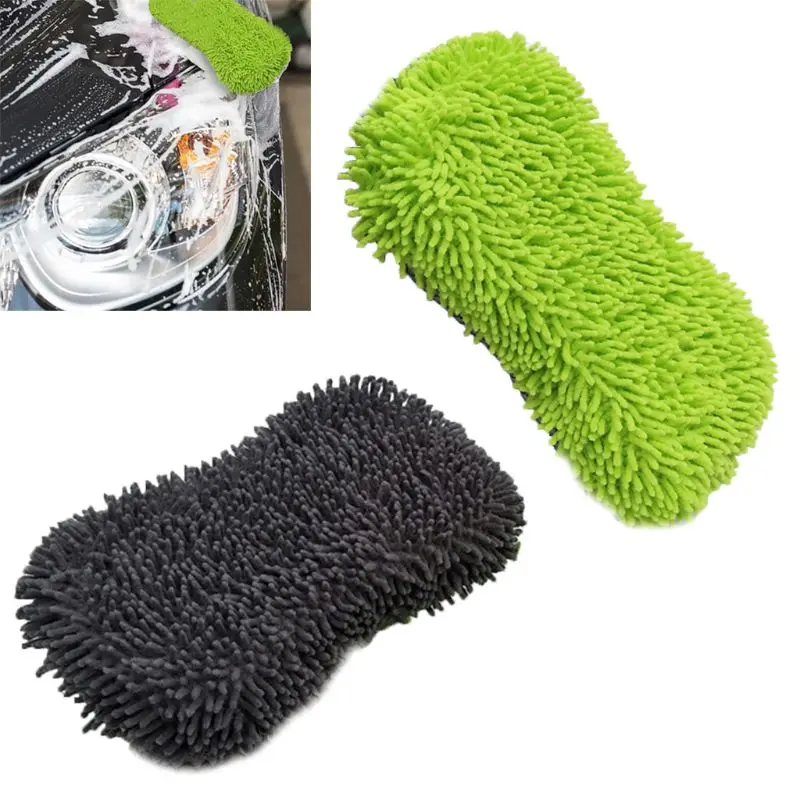 Large Absorbent Car Wash Cleaning Sponge Block Premium Chenille Microfiber Wash Mitt -Wash Sponge - Wash Glove
Large Absorbent Car Wash Cleaning Sponge Block Premium Chenille Microfiber Wash Mitt -Wash Sponge - Wash Glove