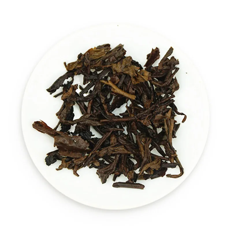 2009 TEATEA Menghai Shu Ripe Puer Chinese Tea Dayi 7572 Shu Tea 357g with Aged Flavor
2009 TEATEA Menghai Shu Ripe Puer Chinese Tea Dayi 7572 Shu Tea 357g with Aged Flavor