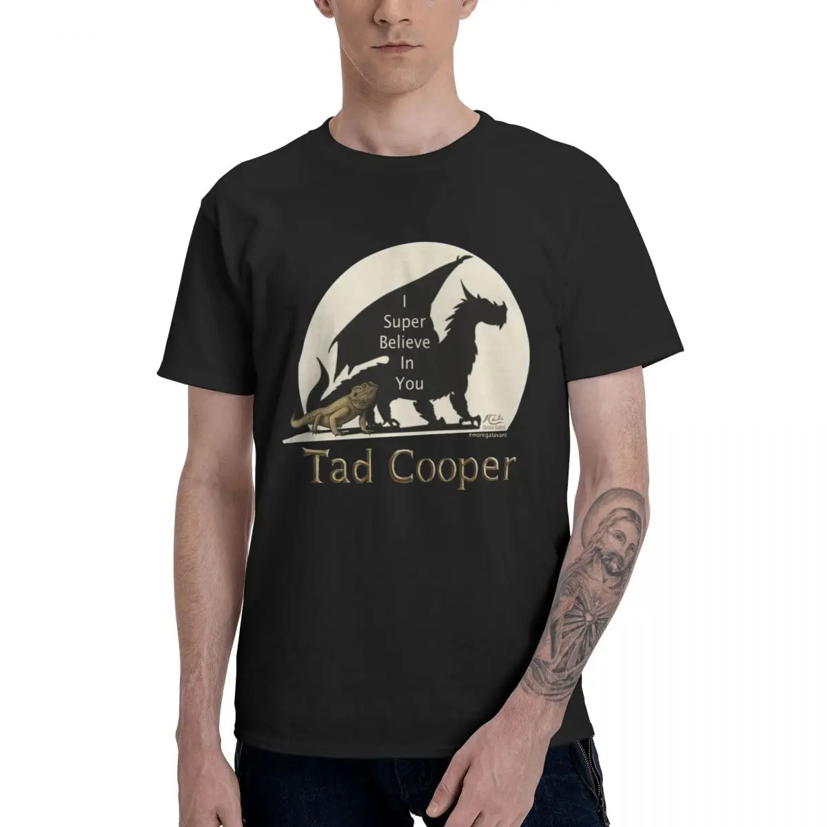 Футболки Galavant I Super Believe In You Tad Cooper, мужские футболки из чистого хлопка с круглым вырезом, футболки с коротким длинным рукавом унисекс, толстов...
Футболки Galavant I Super Believe In You Tad Cooper, мужские футболки из чистого хлопка с круглым вырезом, футболки с коротким длинным рукавом унисекс, толстов...