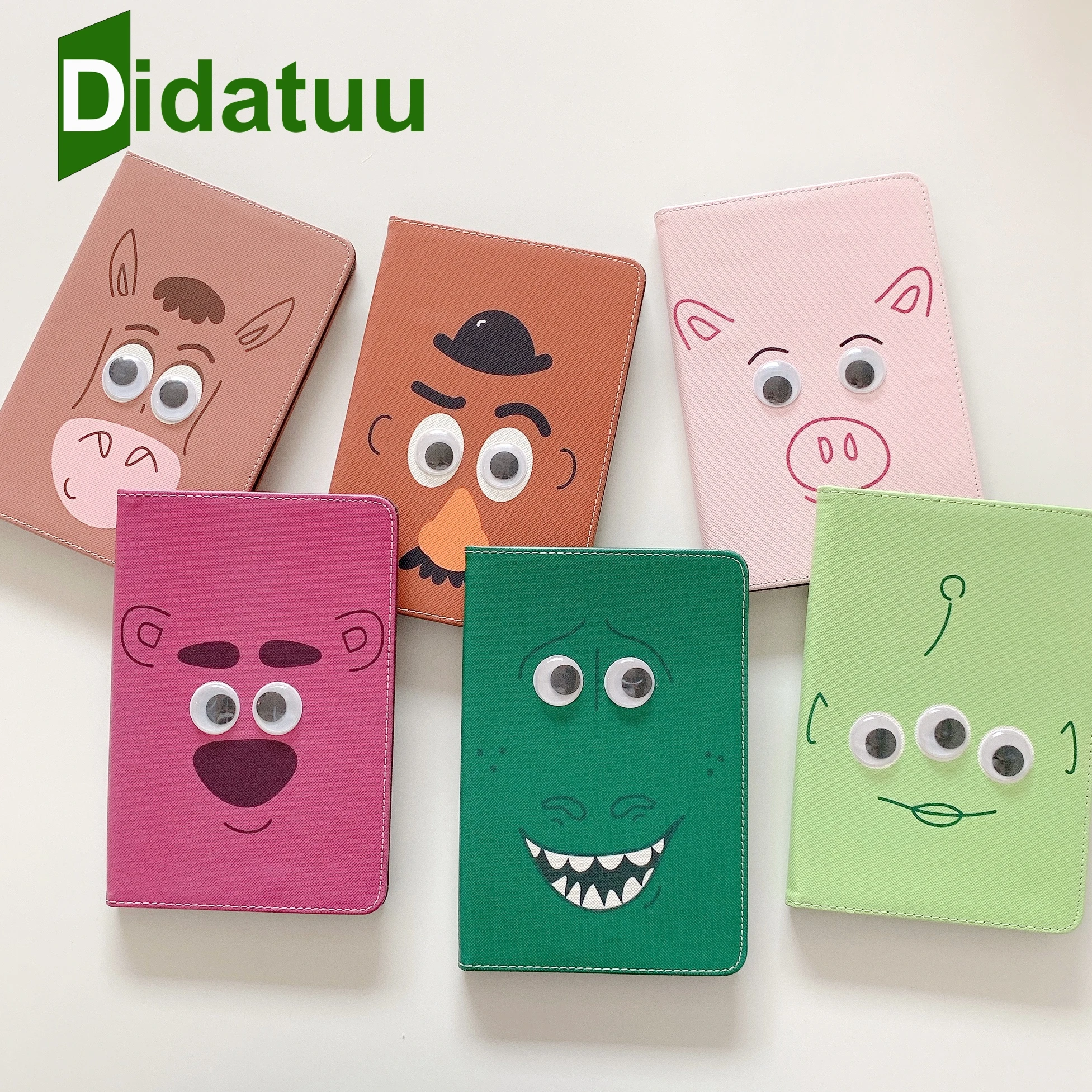 Cartoon Human Animal Face Protective Case For iPad Air 1 2 9.7 Air3 10.5 Mini 1 2 3 4 5 7.9 Pro 9.7 2017 2018 2019 2020 Cover
Cartoon Human Animal Face Protective Case For iPad Air 1 2 9.7 Air3 10.5 Mini 1 2 3 4 5 7.9 Pro 9.7 2017 2018 2019 2020 Cover