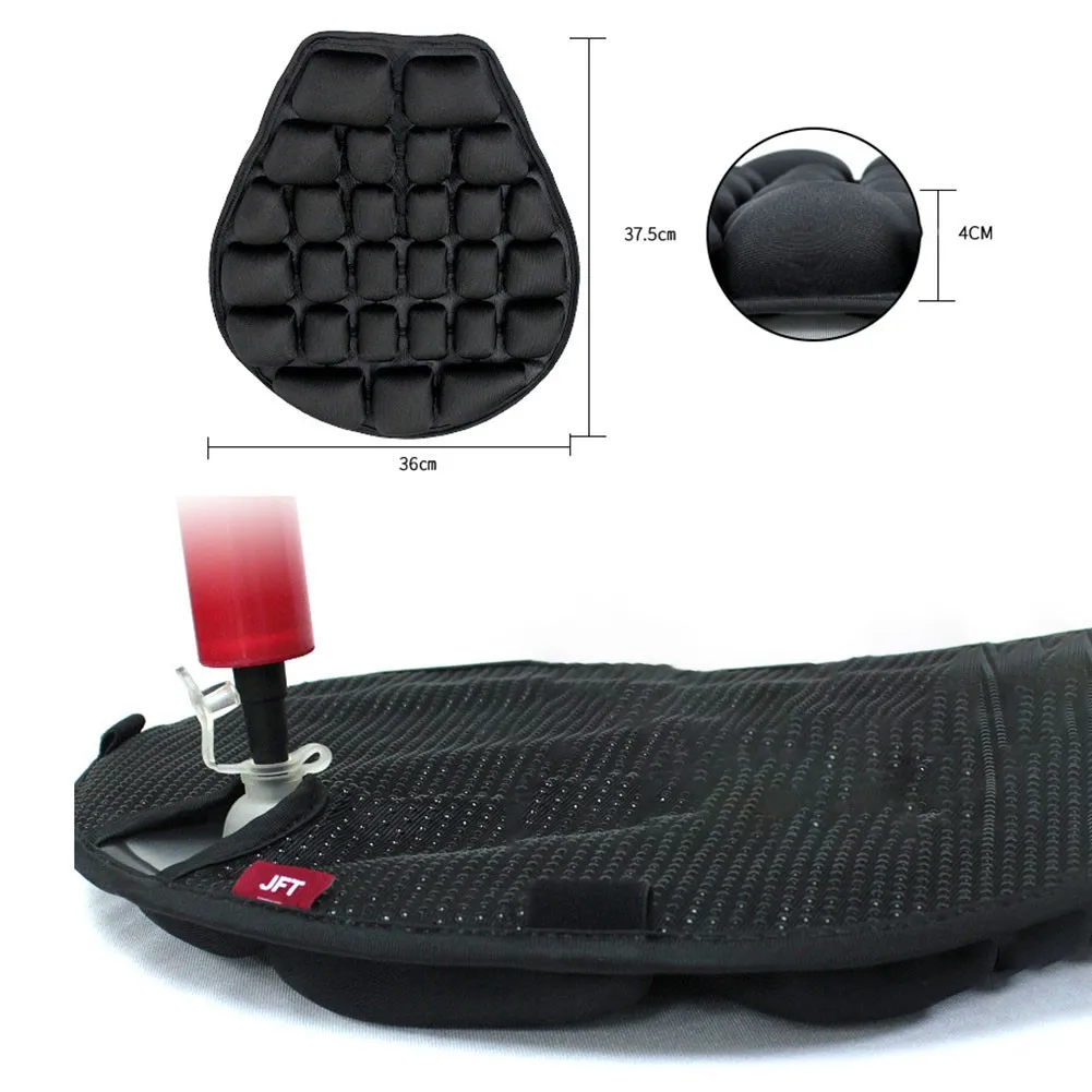 Universal 3D Motorcycle Rear Seat Cushion Inflatable Cooling Pad Cycling Saddle Motorcycle Accessories Motorcycle Air Pump
Universal 3D Motorcycle Rear Seat Cushion Inflatable Cooling Pad Cycling Saddle Motorcycle Accessories Motorcycle Air Pump
