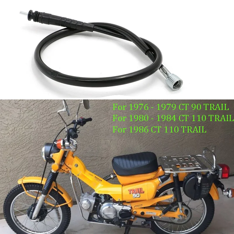66CM Length Speedo Speedometer Cable Meter Speed Cable For Honda 1976-86 CT90 CT110 TRAIL 90 110 44830-459-671
66CM Length Speedo Speedometer Cable Meter Speed Cable For Honda 1976-86 CT90 CT110 TRAIL 90 110 44830-459-671