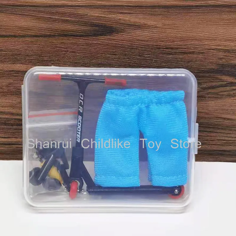 Finger scooter Two Wheels Fingerboard Set Mini Skate Parts Skateboarding Deck Fingertip Ice skates Bikes Desk Novelty Toys Kids
Finger scooter Two Wheels Fingerboard Set Mini Skate Parts Skateboarding Deck Fingertip Ice skates Bikes Desk Novelty Toys Kids