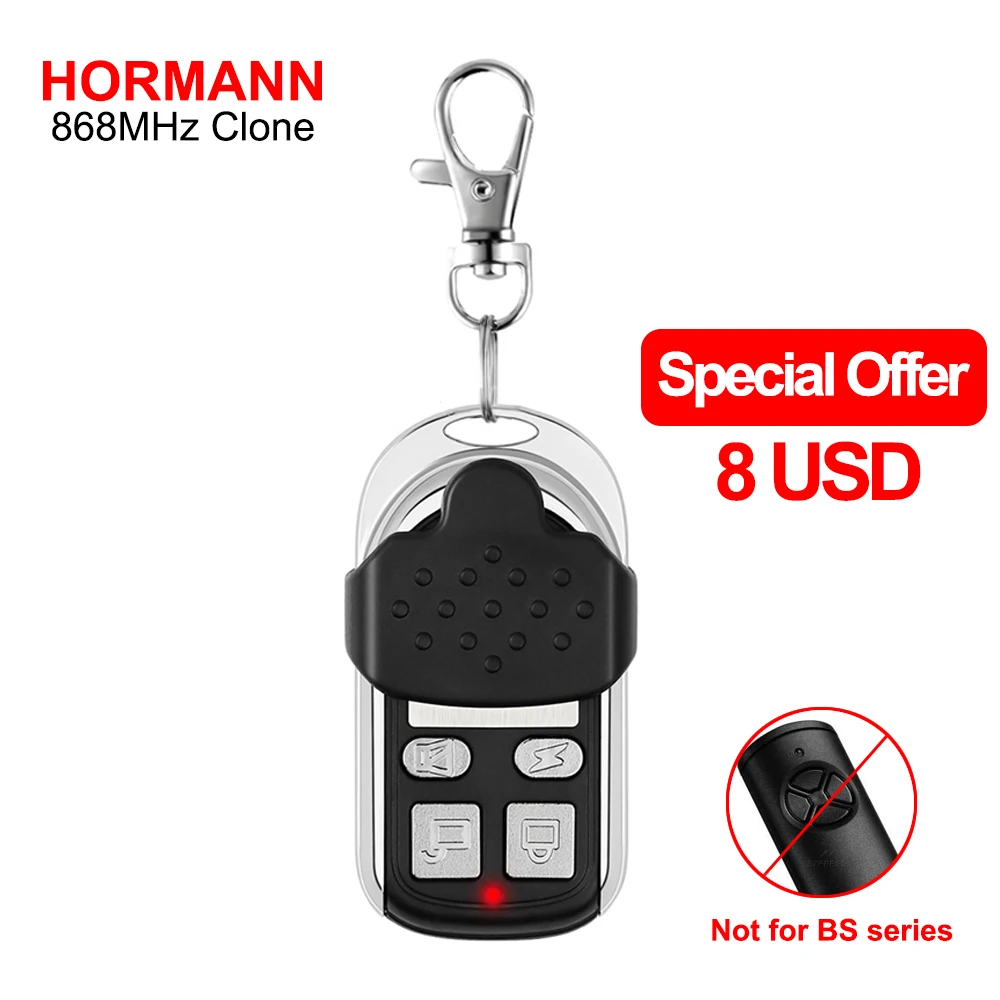 Копия кода 868 HORMANN пульт дистанционного управления HSE2 HSE4 HSM2 HSM4 868,35 МГц для открывателя гаражных дверей HORMANN 868 копировальный аппарат MHz в прод...
Копия кода 868 HORMANN пульт дистанционного управления HSE2 HSE4 HSM2 HSM4 868,35 МГц для открывателя гаражных дверей HORMANN 868 копировальный аппарат MHz в прод...