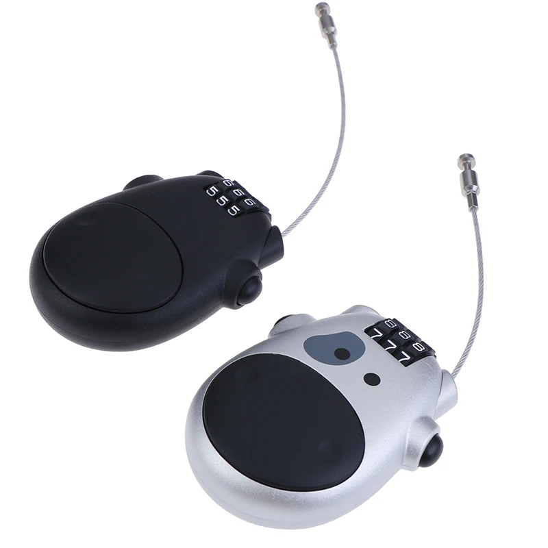 Random Password Padlock Luggage Metal Lock Retractable Bike Motorbike Helmet Lock
Random Password Padlock Luggage Metal Lock Retractable Bike Motorbike Helmet Lock