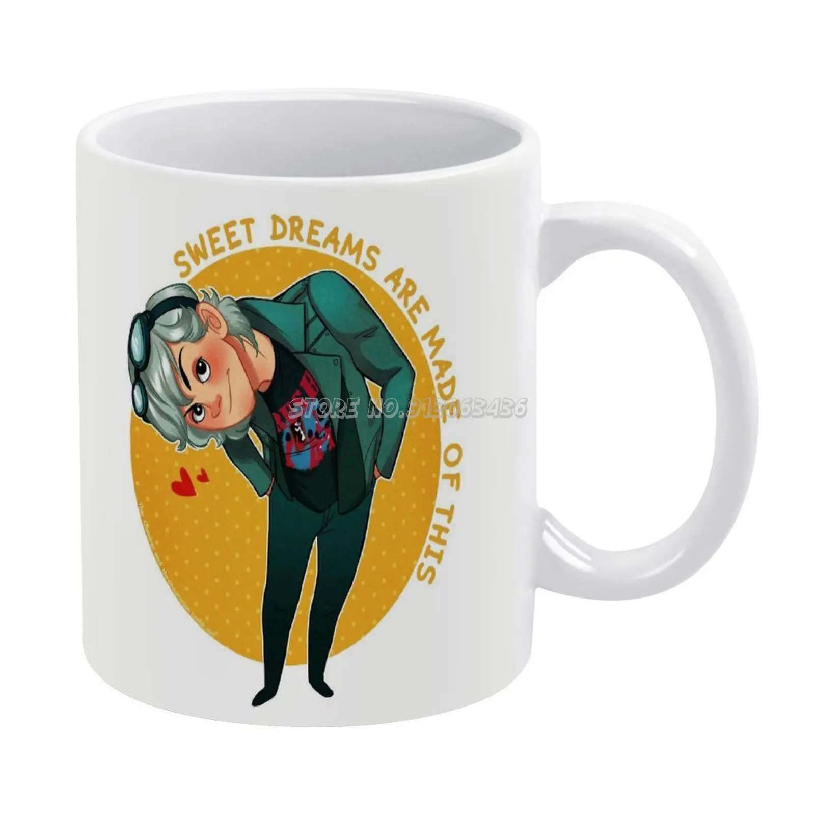 Sweet сделаны из этих кофейных кружек 330 мл, креативная дорожная кружка и чашка, Офисная версия, Мужская кружка Питер
Sweet сделаны из этих кофейных кружек 330 мл, креативная дорожная кружка и чашка, Офисная версия, Мужская кружка Питер