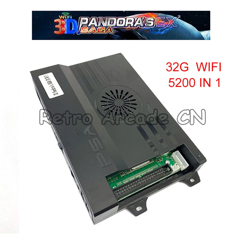 Новая игровая консоль Pandora Box Sega 5200 в 1, аркадная машина, материнская плата, трансформируемая аркадная монетная
Новая игровая консоль Pandora Box Sega 5200 в 1, аркадная машина, материнская плата, трансформируемая аркадная монетная