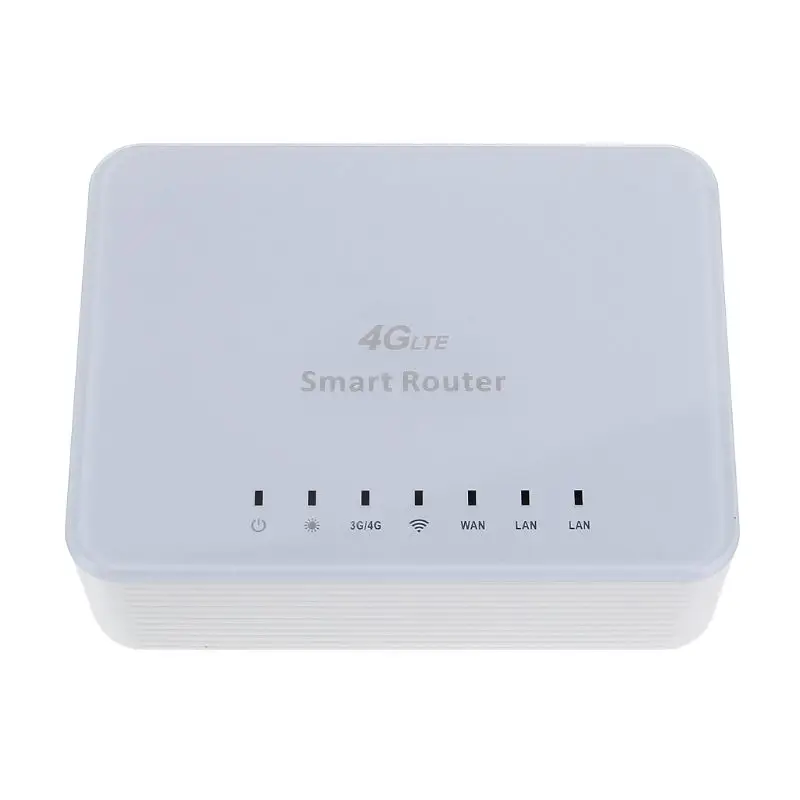 Разблокированный Мобильный Wi-Fi роутер 150 Мбит/с 4G LTE CPE, беспроводная точка доступа 2,4 ГГц WFi для SIM-карты, слот для SIM-карты Lan, слот для SIM-карты ...
Разблокированный Мобильный Wi-Fi роутер 150 Мбит/с 4G LTE CPE, беспроводная точка доступа 2,4 ГГц WFi для SIM-карты, слот для SIM-карты Lan, слот для SIM-карты ...