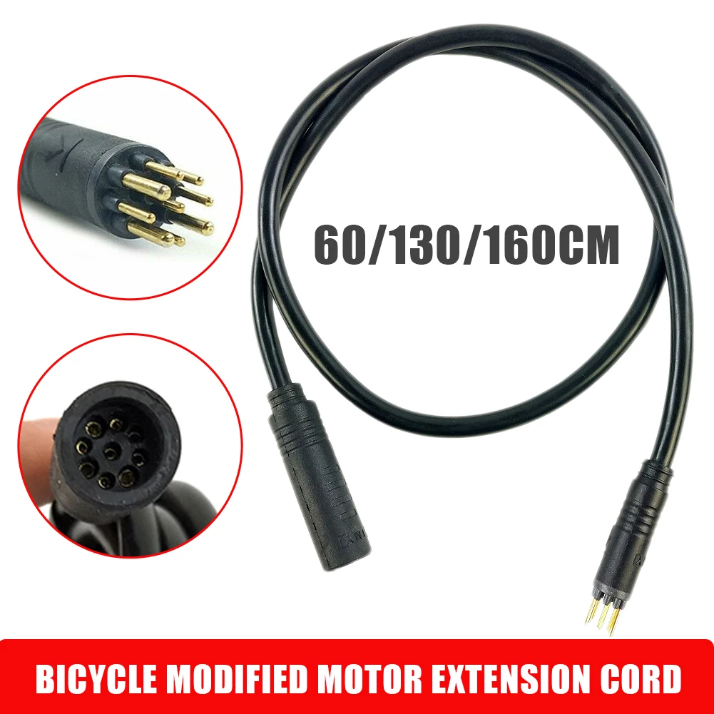 60/130/160cm 9Pin EBike Bicycle Female To Male Connector Motor Extension Cable Motor Cables For Change Bike To E-bike Accessory
60/130/160cm 9Pin EBike Bicycle Female To Male Connector Motor Extension Cable Motor Cables For Change Bike To E-bike Accessory