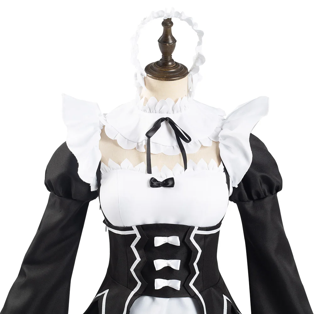 Re:Life in a different world from zero Frederica Baumann Cosplay Costume Women Dress Outfits Halloween Carnival Suit 
Re:Life in a different world from zero Frederica Baumann Cosplay Costume Women Dress Outfits Halloween Carnival Suit