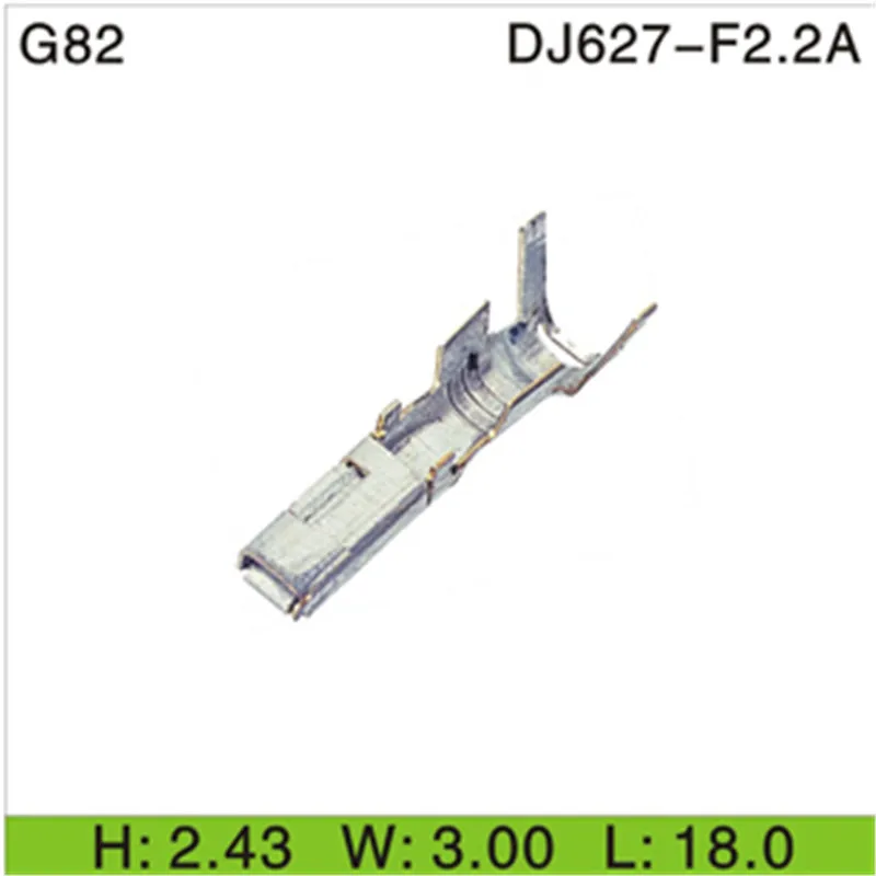 Free shipping 1000pcs Car Electronics & Motorcycle Accessories & Parts G82 female terminal connector
Free shipping 1000pcs Car Electronics & Motorcycle Accessories & Parts G82 female terminal connector