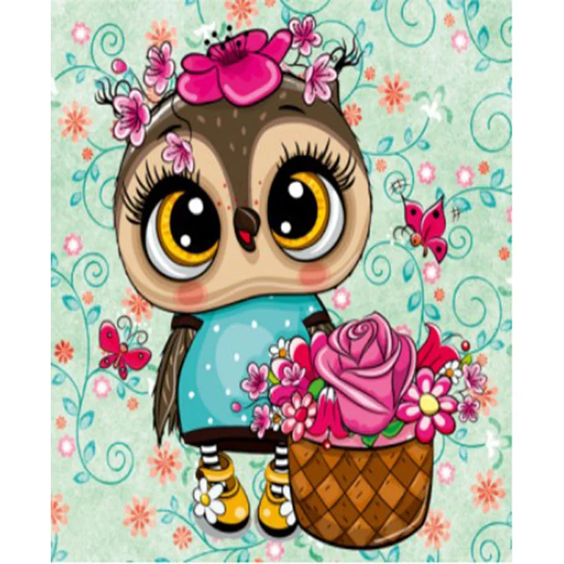 Diamond painting, 5D DIY full diamond embroidery, round/square diamond inlaid mosaic, home decoration cartoon owl
Diamond painting, 5D DIY full diamond embroidery, round/square diamond inlaid mosaic, home decoration cartoon owl