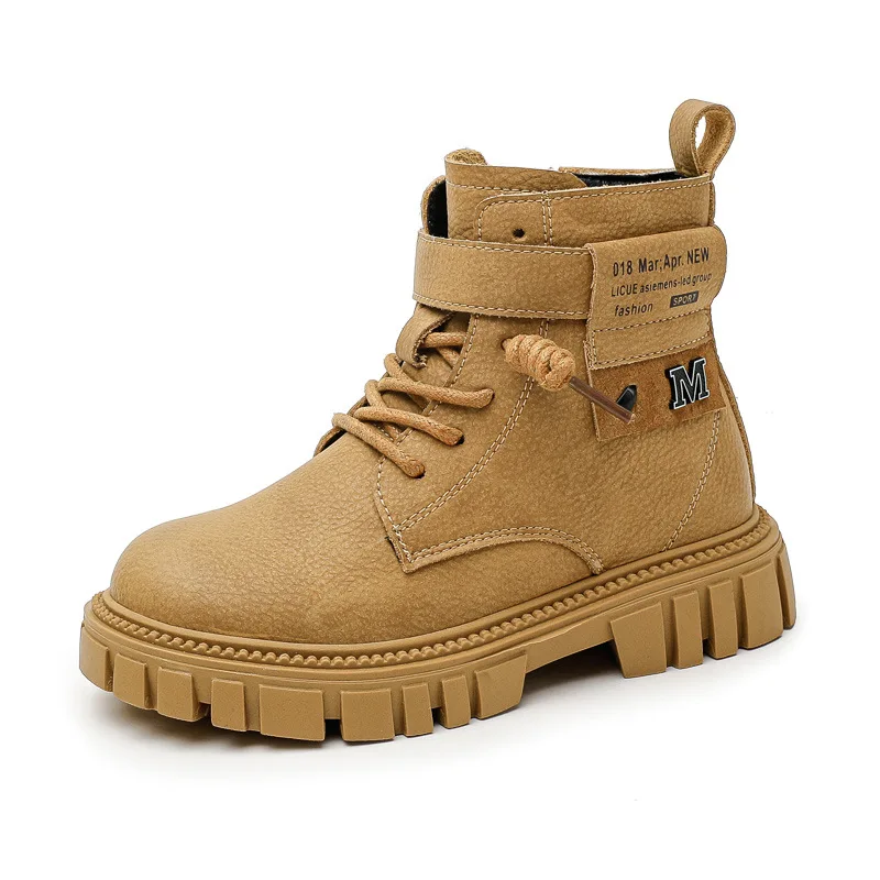 Boys Martin Boots 2021 Autumn Winter Children's Genuine Leather Ankle Boots Fashion Retro Kids Girl Mid-top Sneakers Casual Shoe
Boys Martin Boots 2021 Autumn Winter Children's Genuine Leather Ankle Boots Fashion Retro Kids Girl Mid-top Sneakers Casual Shoe
