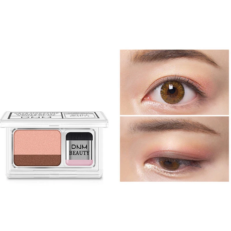 DNM ленивые двухцветные градиентные Перламутровые тени для век естественного цвета водостойкие тени для век
DNM ленивые двухцветные градиентные Перламутровые тени для век естественного цвета водостойкие тени для век