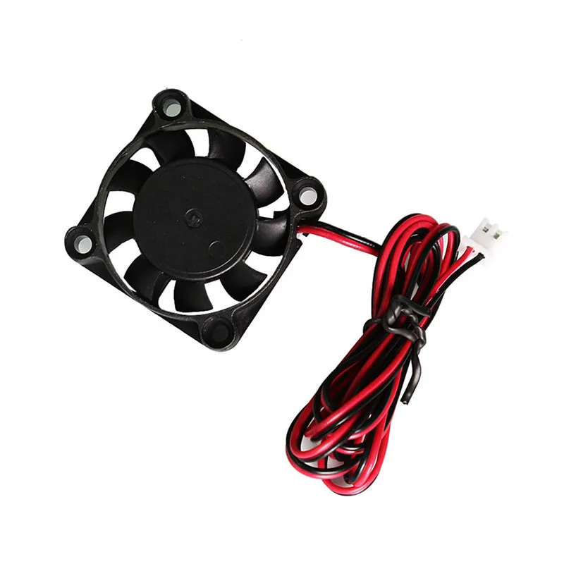 12V DC Cooling Fan 40x40x10mm 2 Wire Model 4010S for 3D Printer CPU GPU Extruder
12V DC Cooling Fan 40x40x10mm 2 Wire Model 4010S for 3D Printer CPU GPU Extruder