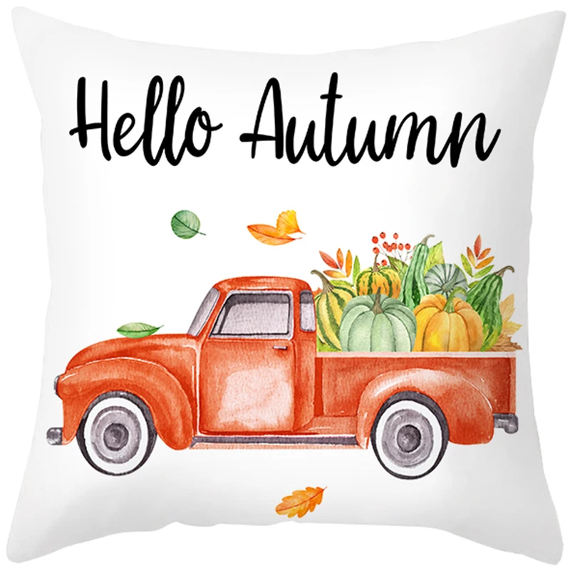 Zerolife Pillows Cases 45X45CM Thanksgiving Pumpkin Pillows For Sofa Living Room Decor Pillow Cushion Cover Printed Couch Throw
Zerolife Pillows Cases 45X45CM Thanksgiving Pumpkin Pillows For Sofa Living Room Decor Pillow Cushion Cover Printed Couch Throw