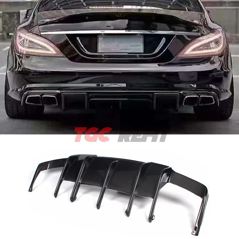 Suitable For Benz Cls W218 Cls63 Amg Renntech Carbon Fiber Lip Shovel Rear Spoiler Back Lip Rear Bumper Lip Diffuser
Suitable For Benz Cls W218 Cls63 Amg Renntech Carbon Fiber Lip Shovel Rear Spoiler Back Lip Rear Bumper Lip Diffuser