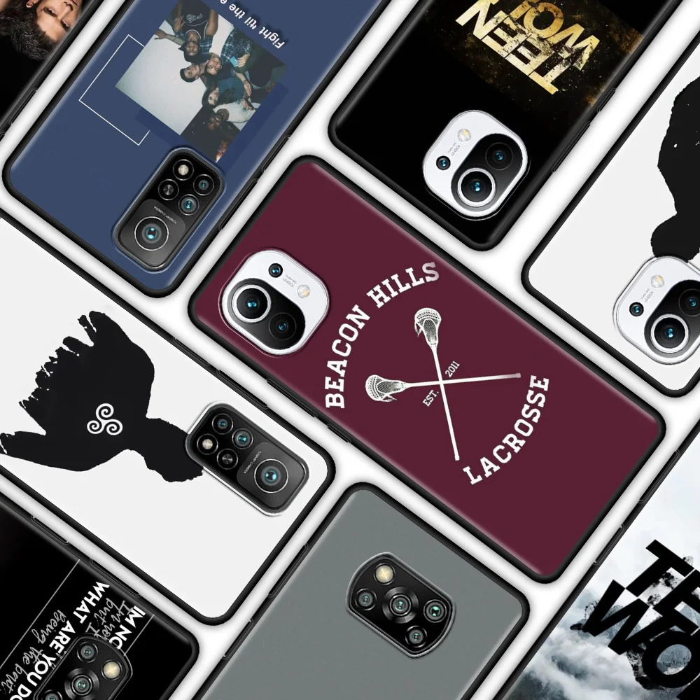 Teen Wolf Silicone Phone Case for Xiaomi Mi Poco X3 Pro M3 Pro 5G F3 Pocophone F1 Protection Cover
Teen Wolf Silicone Phone Case for Xiaomi Mi Poco X3 Pro M3 Pro 5G F3 Pocophone F1 Protection Cover