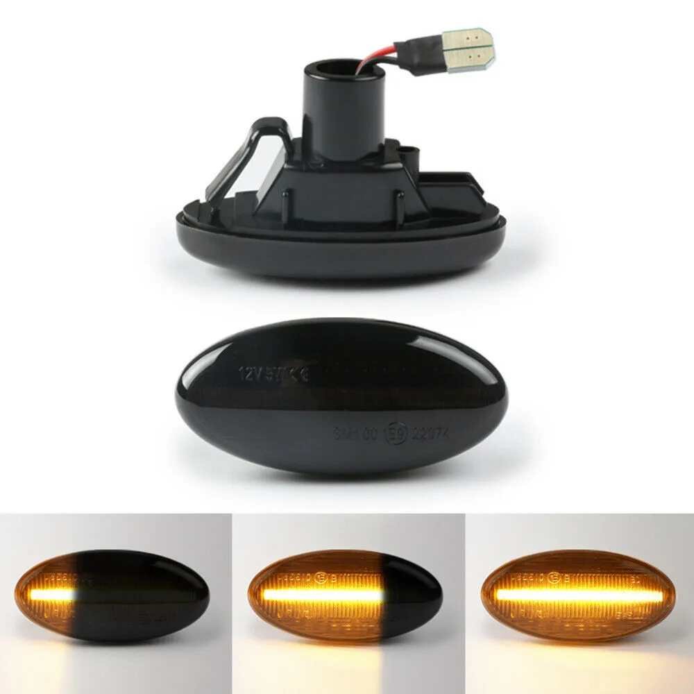 Amber Turn Signal Lights Blinker Canbus Dynamic Error Free For Mazda 3 6 5 2 MPV
Amber Turn Signal Lights Blinker Canbus Dynamic Error Free For Mazda 3 6 5 2 MPV