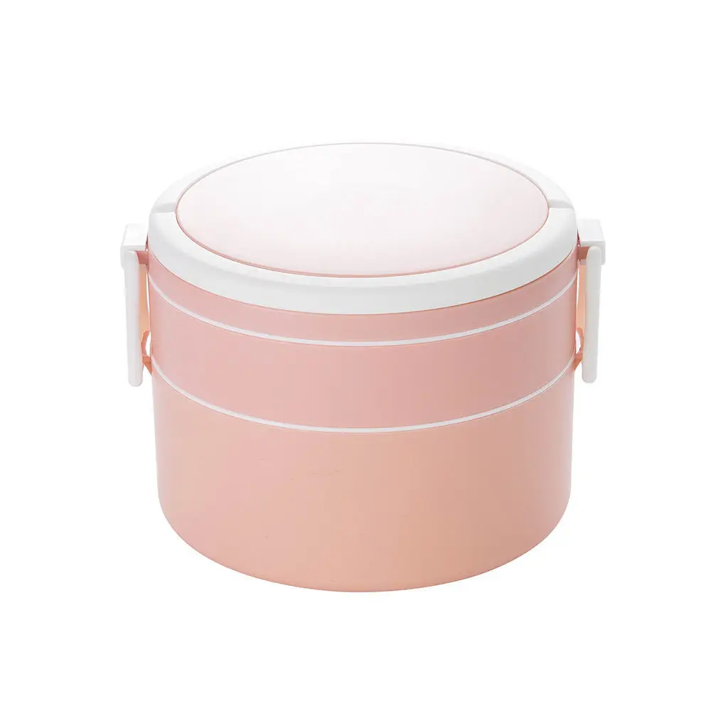 1100ml Portable 2 Layer Healthy Lunch Box Food Container Microwave Oven Lunch Bento Boxes With Cutlery Lunchbox
1100ml Portable 2 Layer Healthy Lunch Box Food Container Microwave Oven Lunch Bento Boxes With Cutlery Lunchbox