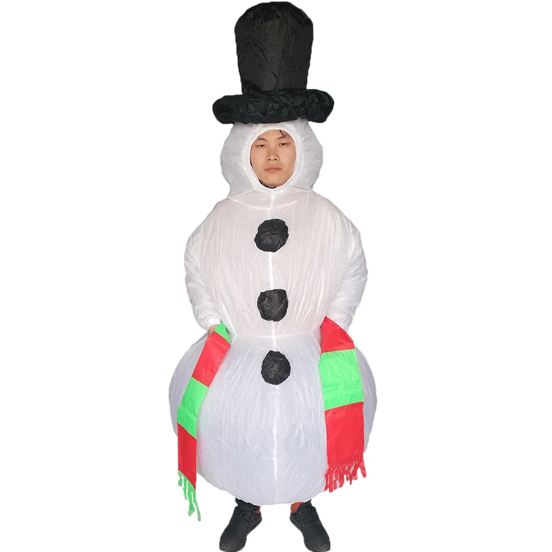 Newly Christmas Inflatable Snowman Costume Suit for Adults Halloween Cosplay Party m99
Newly Christmas Inflatable Snowman Costume Suit for Adults Halloween Cosplay Party m99
