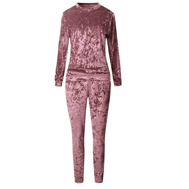 Chndal de terciopelo para mujer, conjunto de dos piezas de chndal de terciopelojer, sudadera de 2 piezas, 2021
Chndal de terciopelo para mujer, conjunto de dos piezas de chndal de terciopelojer, sudadera de 2 piezas, 2021