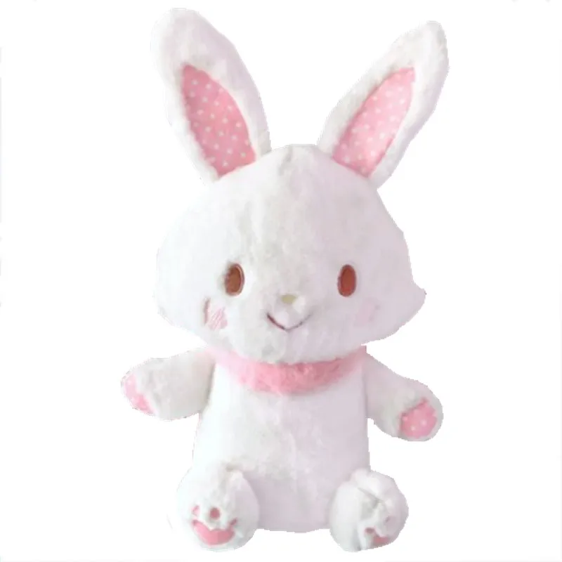 

Wish Me Mell Bunny Plush Toy 50cm Kawaii White Rabbit Stuffed Animals Cute Anime Plushie Baby Kids Toys for Girls Birthday Gift