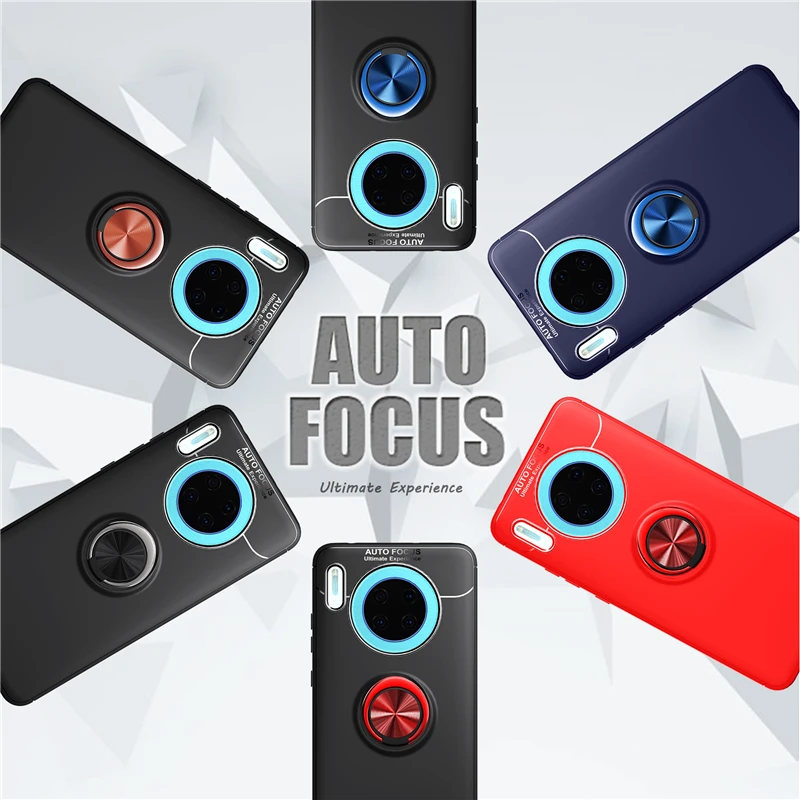 For Huawei Mate 30 Case Finger Ring Holder Soft Matte Silicone Back Cover for huawei mate 30pro Phone Cases
For Huawei Mate 30 Case Finger Ring Holder Soft Matte Silicone Back Cover for huawei mate 30pro Phone Cases