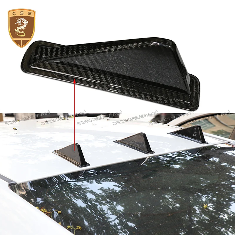 CSSYL Universal Car Upgraded Signal Carbon Fiber Shark Fin Antenna Auto Roof FM/AM Radio Aerial General models antenna housing
CSSYL Universal Car Upgraded Signal Carbon Fiber Shark Fin Antenna Auto Roof FM/AM Radio Aerial General models antenna housing