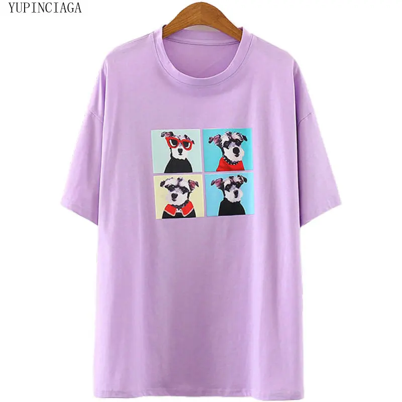 Japanese Mori Girl Print Puppy Loose Half-sleeved Women Harajuku T Shirts Short Sleeve O-Neck Summer T Shirt Femme Tops Tees
Japanese Mori Girl Print Puppy Loose Half-sleeved Women Harajuku T Shirts Short Sleeve O-Neck Summer T Shirt Femme Tops Tees