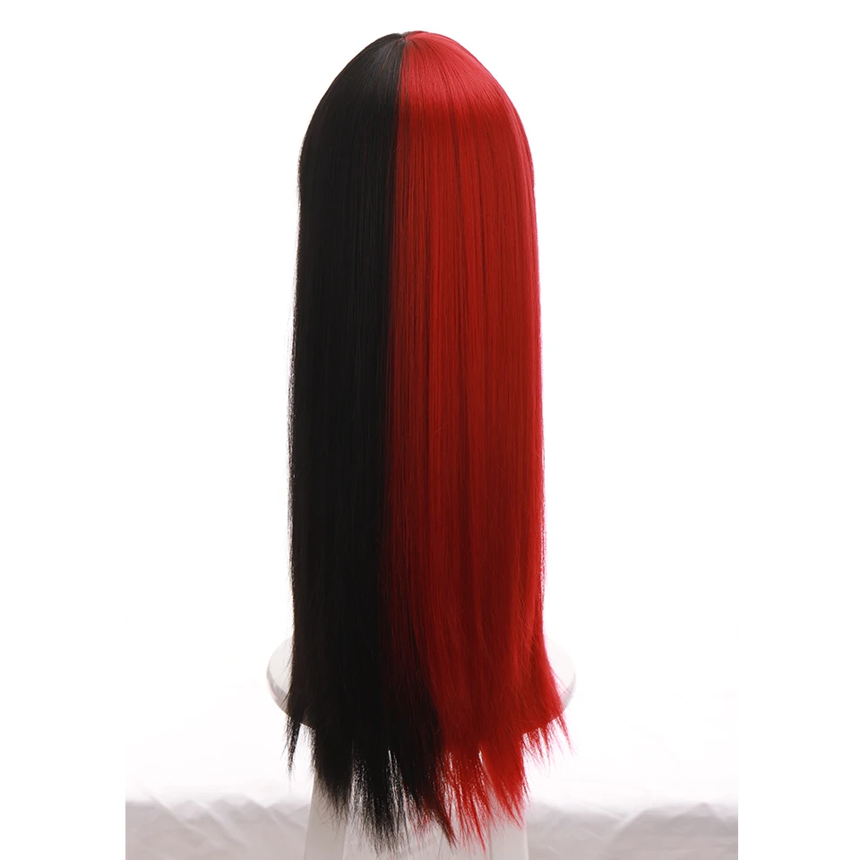 AILIADE Synthetic Long Straight Wigs Bangs Cosplay Wigs For Women Black Pink Red Party Lolita False Hair Wigs
AILIADE Synthetic Long Straight Wigs Bangs Cosplay Wigs For Women Black Pink Red Party Lolita False Hair Wigs