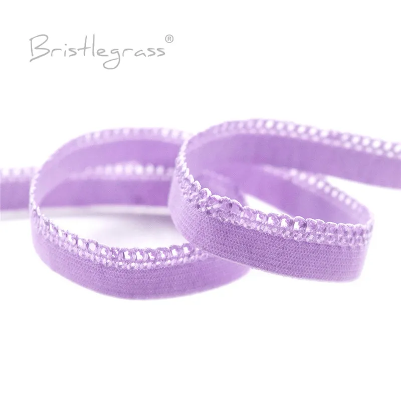 BRISTLEGRASS 2 5 10 Yard 3/8" 10mm Picot Loop Frilly Lace Trim Elastic Spandex Band Headband Underwear Lingerie DIY Sewing Craft
BRISTLEGRASS 2 5 10 Yard 3/8" 10mm Picot Loop Frilly Lace Trim Elastic Spandex Band Headband Underwear Lingerie DIY Sewing Craft