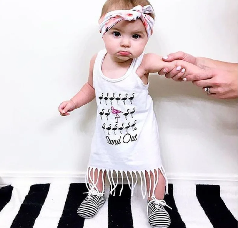 Summer Fashion Baby Girls Tassels Dress Sleeveless Cotton Toddler Girls Dress O-Neck Printed Kids Girls Dress
Summer Fashion Baby Girls Tassels Dress Sleeveless Cotton Toddler Girls Dress O-Neck Printed Kids Girls Dress