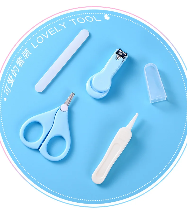 4 Pcs Baby Nail Care Scissors Gorgeous Sets Safety Nail Cutter Nail Scissors Suit Newborn Baby Cleaning Toils Nail Care
4 Pcs Baby Nail Care Scissors Gorgeous Sets Safety Nail Cutter Nail Scissors Suit Newborn Baby Cleaning Toils Nail Care
