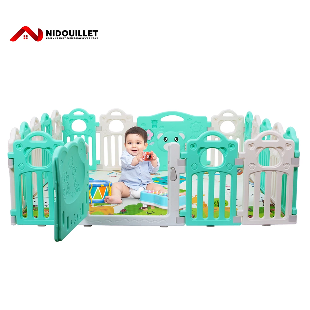 Nidouillet Playpen For Children Children's Pool Baby Outdoor Playground Park Foldable Children's Furniture Game Fence 
Nidouillet Playpen For Children Children's Pool Baby Outdoor Playground Park Foldable Children's Furniture Game Fence